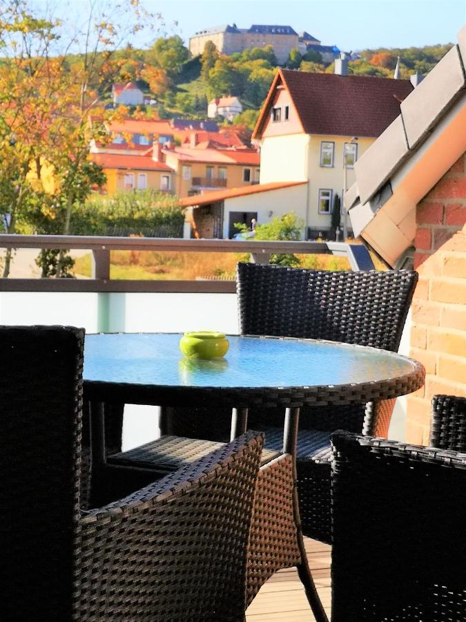 Feriendomizil Schlossblick 블랑켄부르크 외부 사진