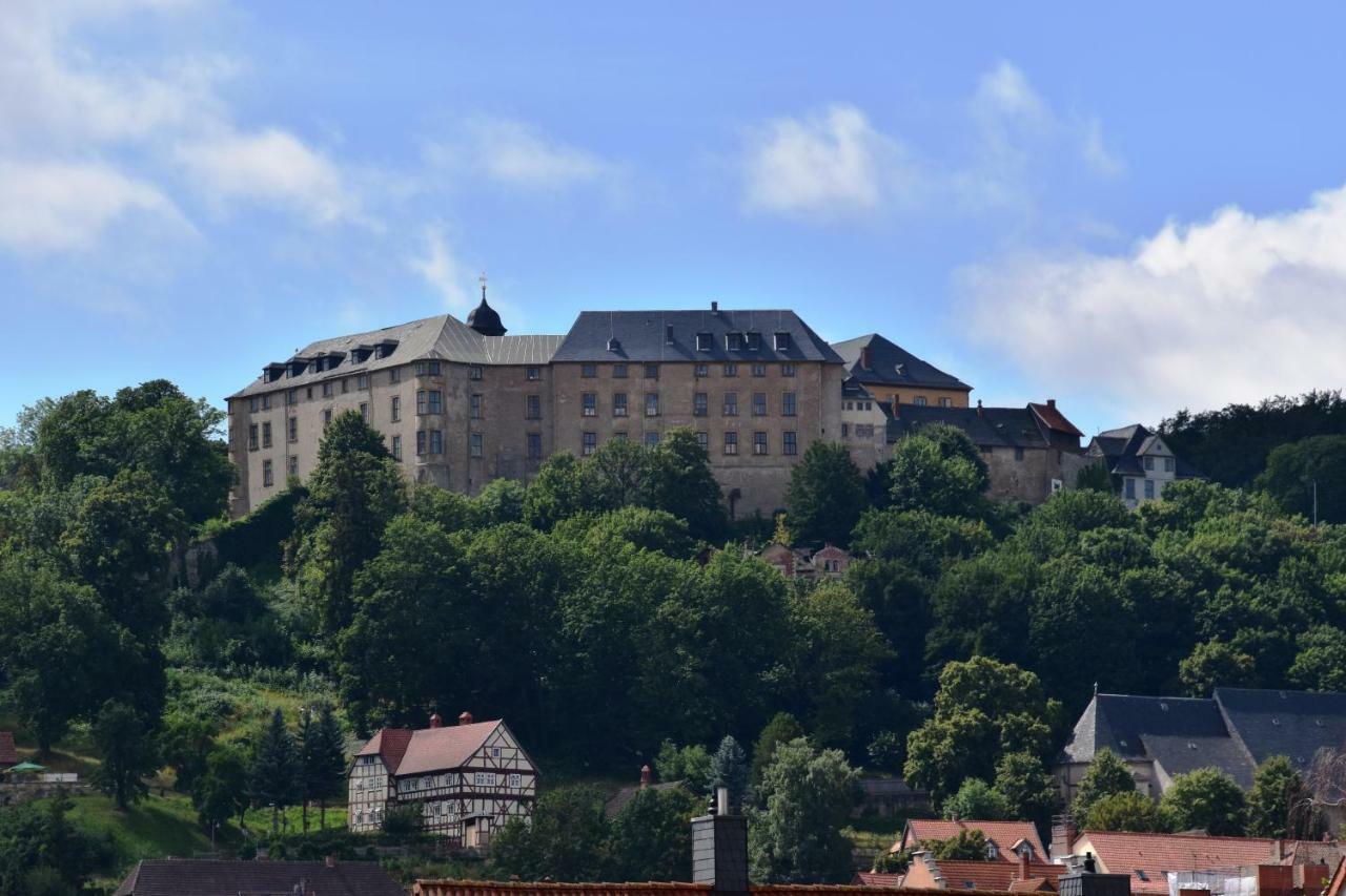 Feriendomizil Schlossblick 블랑켄부르크 외부 사진