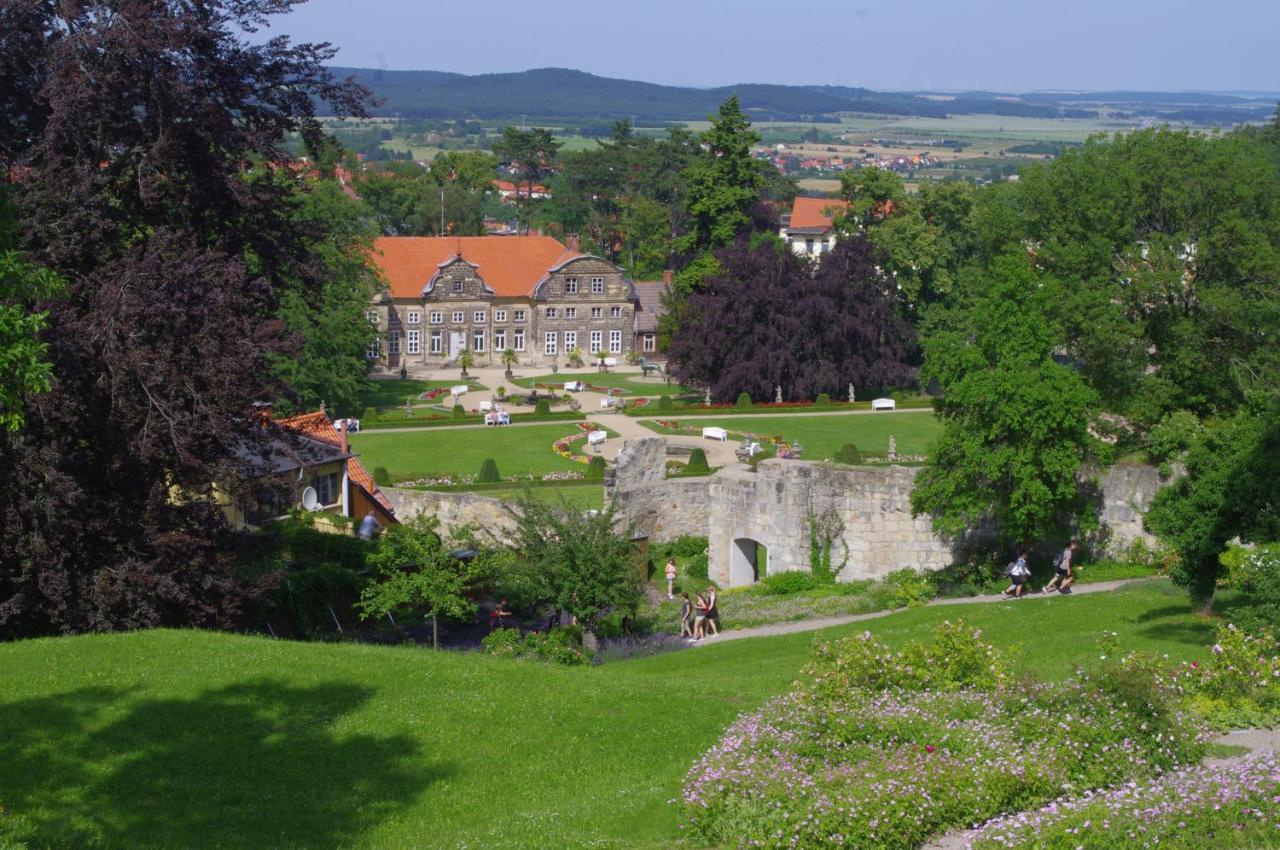 Feriendomizil Schlossblick 블랑켄부르크 외부 사진