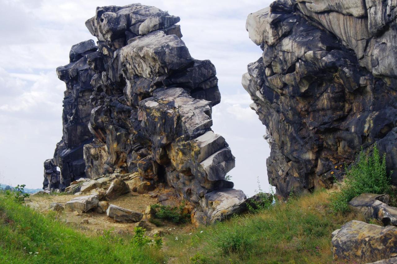 Feriendomizil Schlossblick 블랑켄부르크 외부 사진
